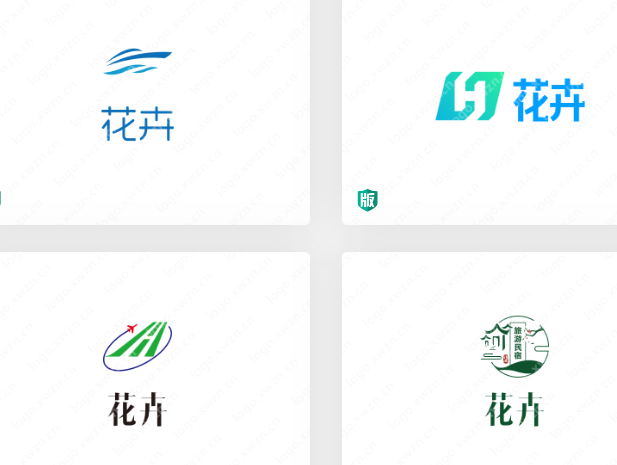 8个漂亮的花卉LOGO设计欣赏
