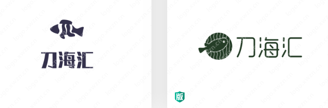 相关主题LOGO创意设计——刀海汇作品欣赏，适合厨具行业借鉴