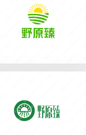 家是故乡情，一组关于生态农业的LOGO设计【野原臻】