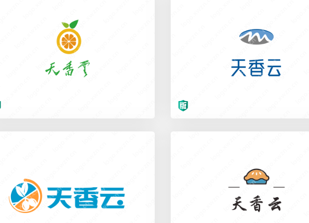 “天香云”餐饮主题LOGO设计合集鉴赏！