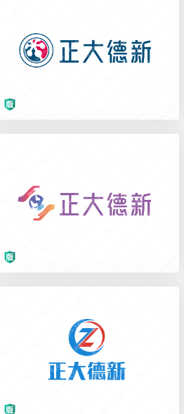 科技行业“正大德新”logo设计作品　企业收好!