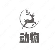 分享下黑白配色的LOGO设计