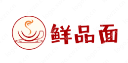 “鲜品面”logo设计，简单又好听