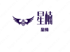 如何设计一个出色的“星楠”店铺logo设计