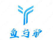 多款“鱼与驴”logo设计合集