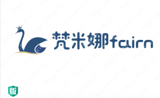 分享多组婀娜多姿的　(梵米娜fairn)logo设计案例