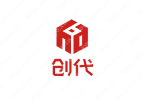 富有感染力的“创代”logo设计，真心不错