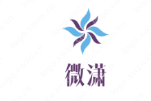 分享15个“微潇”logo设计作品，你最喜欢哪个
