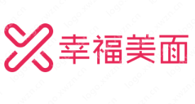 “幸福美面”logo设计，喜欢的收藏
