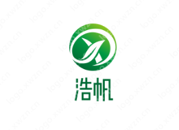 “浩帆”logo设计，寓意一帆风顺，该如何设计呢