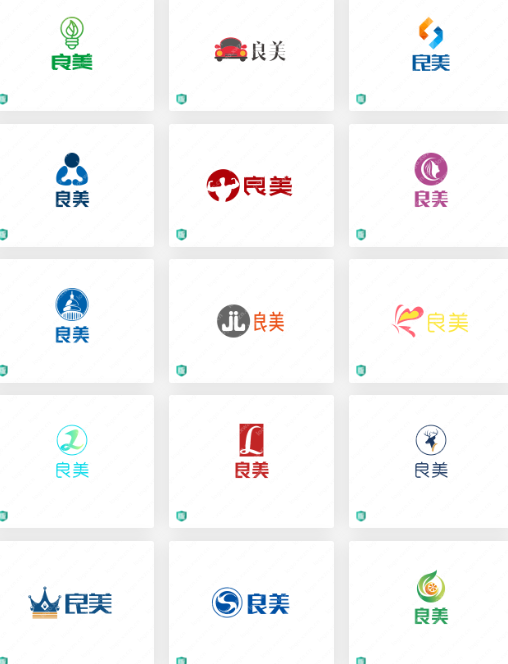 渔业行业logo设计案例合集分享：良美