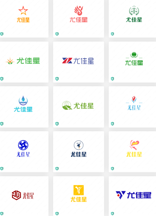 营销策划行业logo设计案例：尤佳星