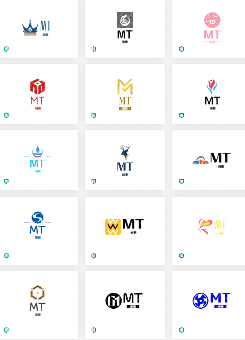 不锈钢公司logo设计：“MT ”要求通俗易懂
