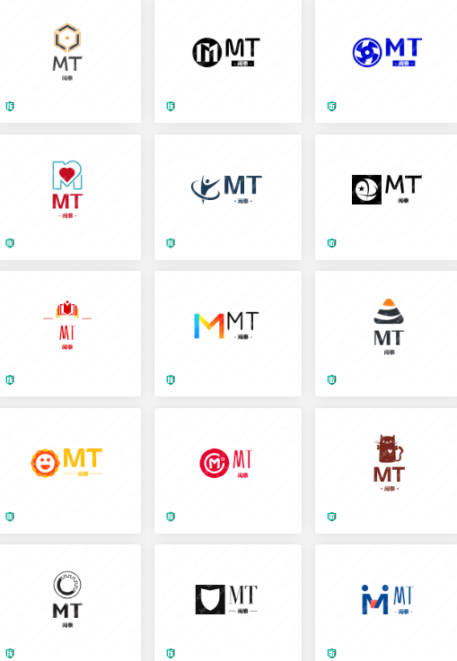 不锈钢公司logo设计：“MT ”要求通俗易懂