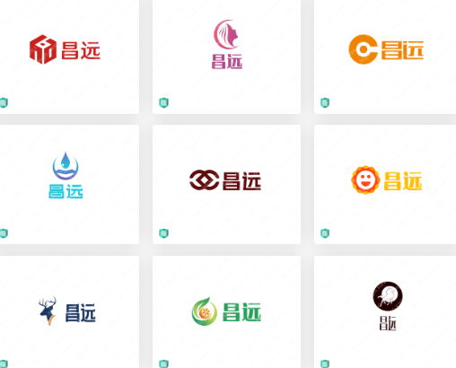 头号玩家密室逃脱的logo设计：昌远