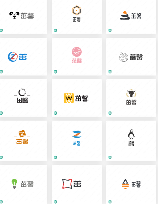 农业女装行业logo设计：茁馨
