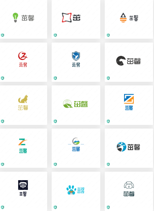 农业女装行业logo设计：茁馨