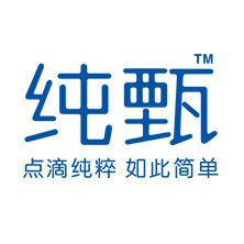 2021年6月24日超市里的蒙牛“纯甄”依然贴着TM的标签