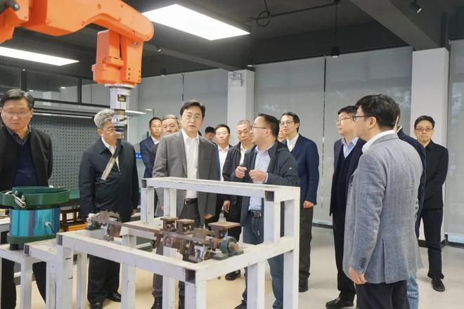 国家知识产权局副局长李眈陆一行来台调研知识产权公共服务工作