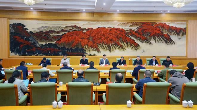 国家知识产权局副局长李眈陆一行来台调研知识产权公共服务工作