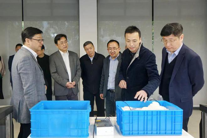 国家知识产权局副局长李眈陆一行来台调研知识产权公共服务工作