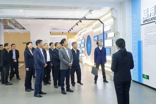 国家知识产权局副局长李眈陆一行来台调研知识产权公共服务工作