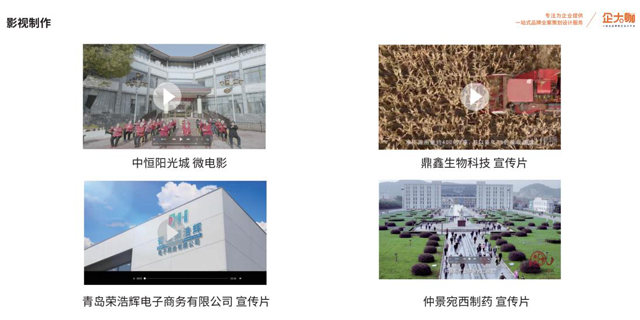 助力企业成为行业大咖 提供一站式品牌策划设计服务