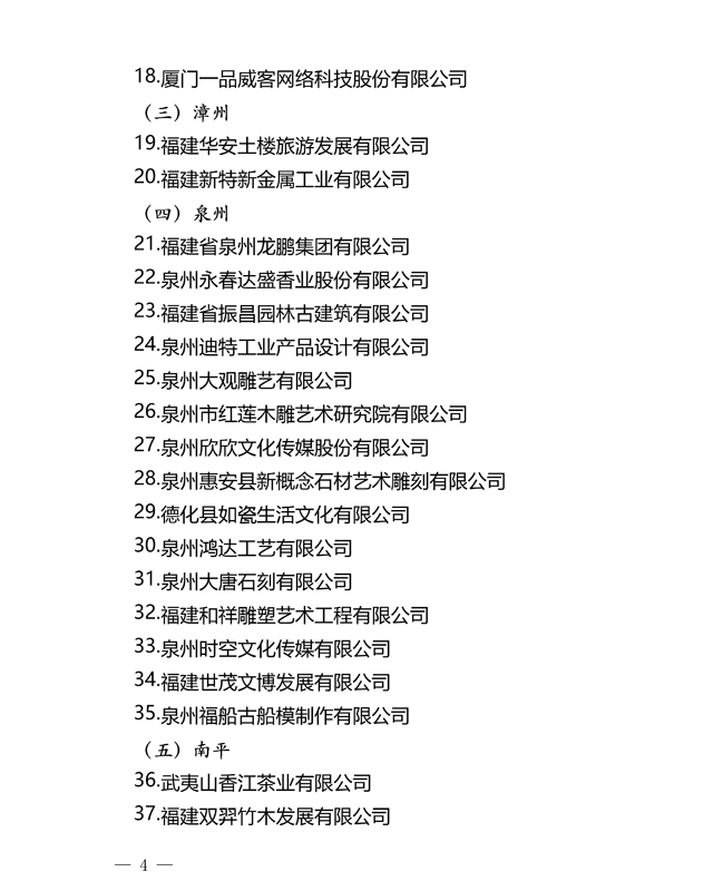 一品威客入选福建省文化产业示范基地