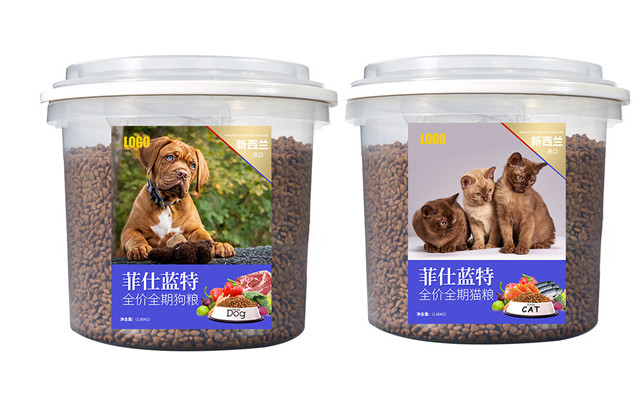 为虏获以哈基米为本命的年轻用户,在线急求宠物粮包装设计