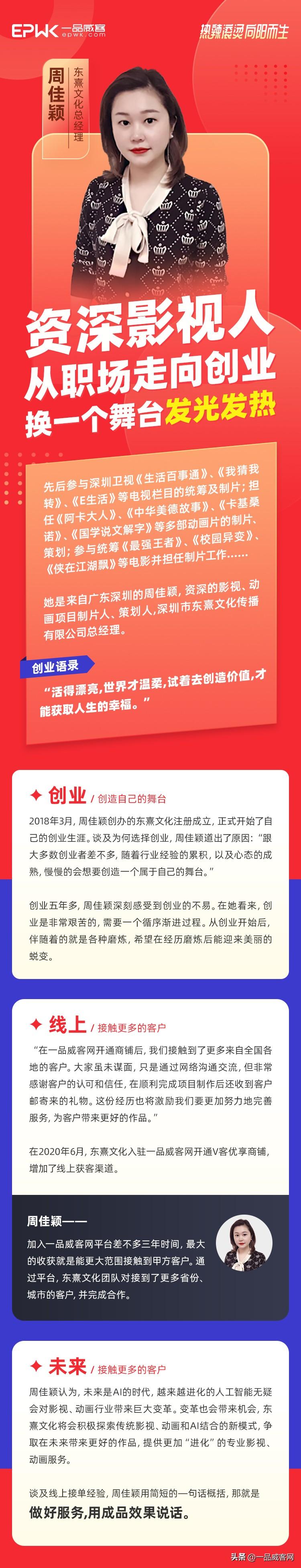 资深影视人从职场走向创业,换一个舞台发光发热 资深影视人从职场走向创业,换一个舞台发光发热