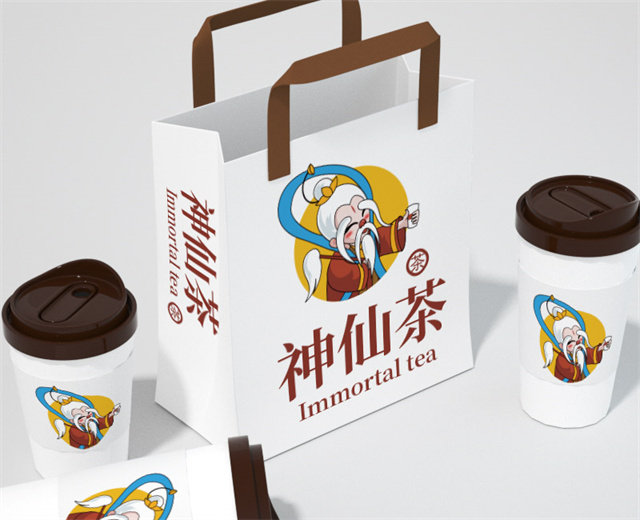 万元征集新中式茶饮LOGO设计：如何让你的品牌脱颖而出？