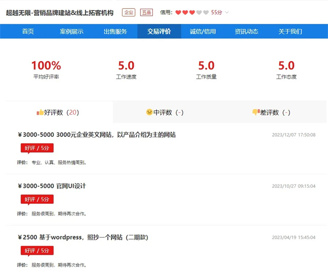 超越无声的界限:平台服务“超越无限”与雇主的白酒网站开发合作之旅