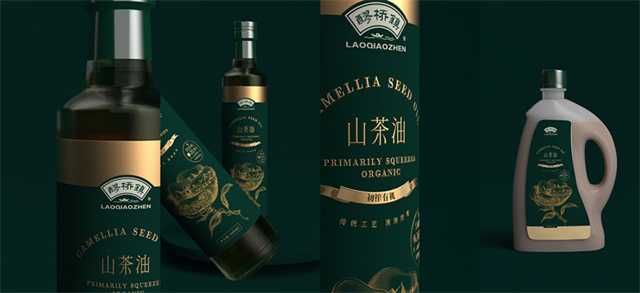 一品威客网助力包装升级,让山茶油成为市场新宠