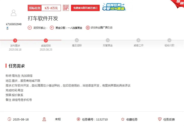 不想组建技术团队?看重庆老板如何“一键外包”出印尼版花小猪