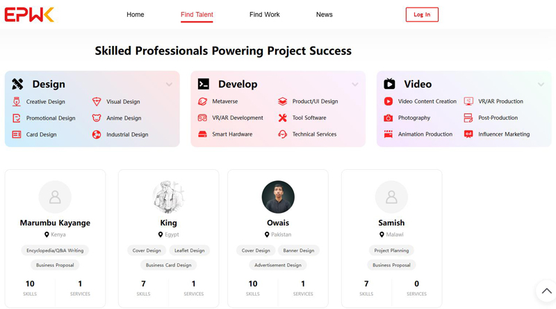 一品威客国际站新增四大功能 致力构建全球创意服务新基建